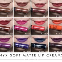 HIGH QUALITY NYX soft matte lip cream Original Lipstik NYX AMZA