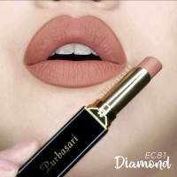 ORI LIPSTIK PURBASARI COLOR MATTE EC81 DIAMOND AMBZ