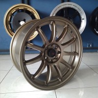 toko velg mobil rign 17x75/85 DRIFT hole 4x100 4x114,3 bronz