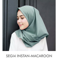 Jual jilbab Instan segi empat slup tanpa peniti terbaru dan termurah