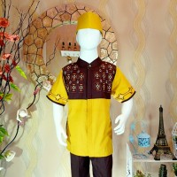 Baju Koko anak Koko Dannis Cigaret 1-11Thn