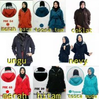 Jaket Parka Wanita Jaket Korea Jaket Motor Kasual Cewek Anak Perempuan