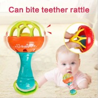 TEETHER RATTLE STICK SINGLE / KRINCINGAN MAINAN GIGITAN BAYI BPA FREE