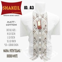 TERBARU BAJU KOKO PENDEK BAJU KEMEJA KOKO MUSLIM PRIA SHKL ELEGAN