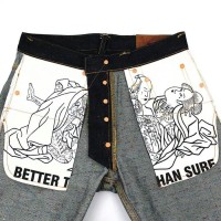 New!! Celana Evisu Jeans