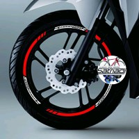 Stiker Velg Sticker Decal Motor Honda Vario 150 125 all new 2018