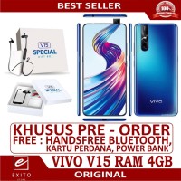 VIVO V15 4GB/64GB GARANSI RESMI VIVO INDONESIA 1 TAHUN ORIGINAL 100%
