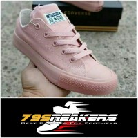 Converse All Star Peach Salomon Premium Original / Sepatu Sneakers