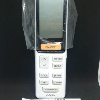 REMOTE REMOT AC SANYO AQUA ECO SENSOR ORIGINAL ASLI Berkualitas
