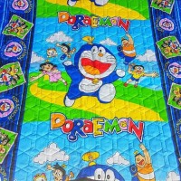 KARPET KARAKTER PORTABLE DORAEMON + BONUS TAS
