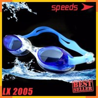 Kacamata Renang Anak Dan Dewasa Antifog Speeds LX Super