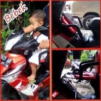 GROSIR Kursi Jok bonceng boncengan anak depan motor Bebek