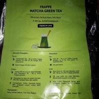 TOFFIN FRAPPE MATCHA GREEN TEA