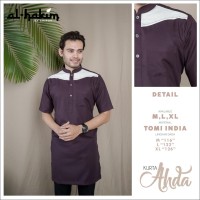 Baju Koko Dazick / Baju Koko Elzata