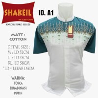 BAJU KOKO KEMEJA BAJU KEMEJA KOKO MUSLIM PRIA ELEGAN M115