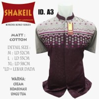 TERBARU BAJU KOKO KEMEJA BAJU KEMEKA KOKO MUSLIM PRIA ELEGAN