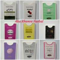 Jual DOBHA POCKET PARFUM SPRAY 18 ML BUKAN AL REHAB POCKET