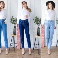 Celana Jeans Wanita Premium Panjang Murah Cewek Pants Kekinian Cewe