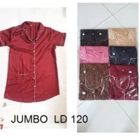 Baju Tidur Daster Jumbo Piyama Wanita Dewasa Murah Bigsize Big Size