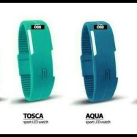 NEW PRODUCT JAM TANGAN GELANG LED SPORT SPORTY ADIDAS NIKE PUMA WATCH