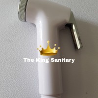 Kepala jet Shower - Kepala Semprotan Closet Model Toto Putih