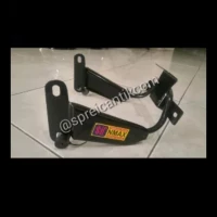 Dudukan plat nomor nmax