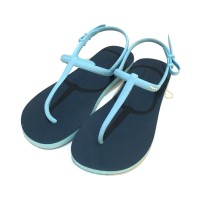 Sandal Fipper Strappy Navy Blue Sky