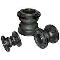 Tozen ANSI 150 TwinFlex 2 inch Flexible Rubber Joint Flange
