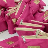 Dompet Tas Kosmetik Murah Tabita Skincare Pink Pouch