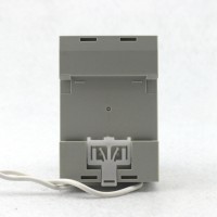 Din Rail AC LED Dual Display Voltmeter Ammeter Voltage Ampere Gauge