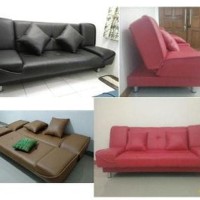 Sofa Bed Vendita Sofabed Minimalis Super Eco Oscar Kulit Lea B12in170