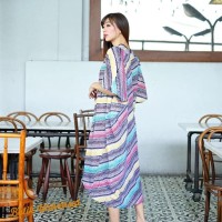 Harga promo terusan dress batik wanita kaftan batik cap parang | Pembandingharga.com Harga promo terusan dress batik wanita kaftan batik cap parang | Pembandingharga.com