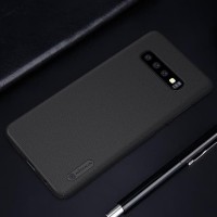 Bessst Samsung Galaxy S10 Plus Nillkin Hardcase Frosted Shield Case
