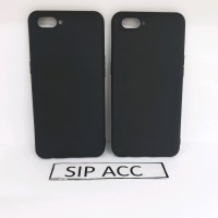 Case Kondom Slim Black Matte Oppo A3S CasinG