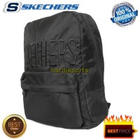Tas Skechers Heyday Backpack SKEBP8U1078H - Black ORIGINAL