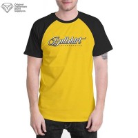 Kaos Distro Bullshirt - Kaos Reglan - Baju Cowok/Pria - Warna Kuning