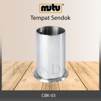 tempat sendok dan garpu stainless Mutu CBK-03