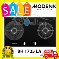 Modena Kompor Tanam/Built-In 2 Hob Gas 70 Cm,Bh 1725 LA Harga Pabrik
