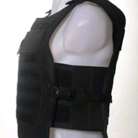 Paling Populer Rompi Bodyvest Hitam Rompi Motor Hitam Polos