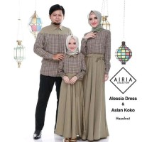Baju Muslim Couple Ayah Ibu Dan Anak