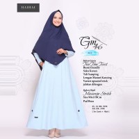 GAMIS POLOS SYARI - HAI HAI H-GM46 - GAMIS SET JILBAB ORIGINAL
