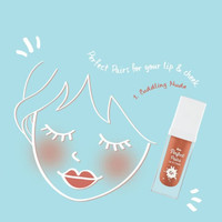 Fanbo Perfect Pairs Lip and Cheek (Lip Cream & Blush On)
