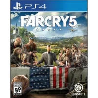 PS4 Far Cry 5 Reg 3 (Asia / English)