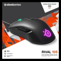 Steelseries Mouse Rival 105 - Kana Ergonomic Shape Gaming Big Sale