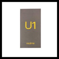 Promo Oppo Realme U1 - 4Gb 64Gb (4/64) - Blue - Baru New - Resmi Real