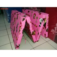 MURAH+GARANSI! KASUR LIPAT INOAC / BUSA LIPAT INOAC 90X200X5 O Bagus