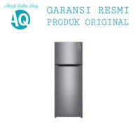 LG REFRIGERATOR GN C222SLCN-KULKAS LG SMART INVERTER 225L 209L
