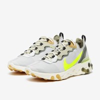 Sepatu sneakers Nike original React Element 55 Spruce BQ6166009