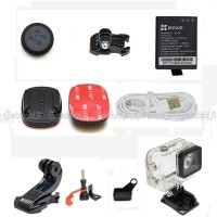 TERBARU EZVIZ S1c Orange Action Camera Full HD LCD Touch Screen WiFi