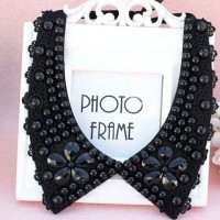 Kalung Kerah Baju Renda Perempuan Kalung Collar Aksesoris Wanita